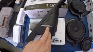 BMW 320i (F30) Замена штатной акустики и установка усилителя с процессором