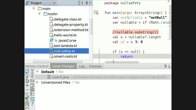 Tech Talks @NSU: Знакомьтесь, Kotlin смотреть онлайн