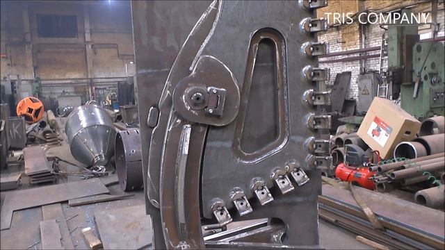 Уширитель свайного основания буровой свайный расширитель ТРИС смотреть онлайн