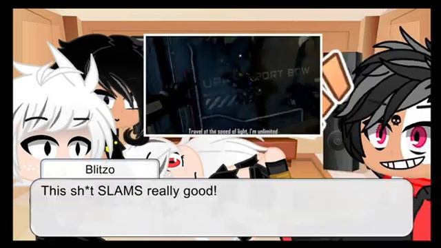 Helluva Boss Reactions to Call of duty infinite warfare //GCRV// /Read desc// смотреть онлайн