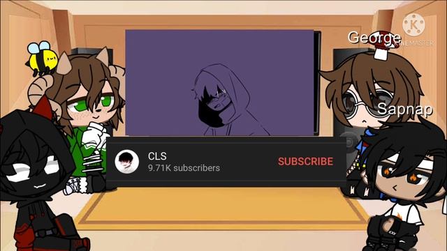 Mcyt react to Dream (angst) part 1? смотреть онлайн