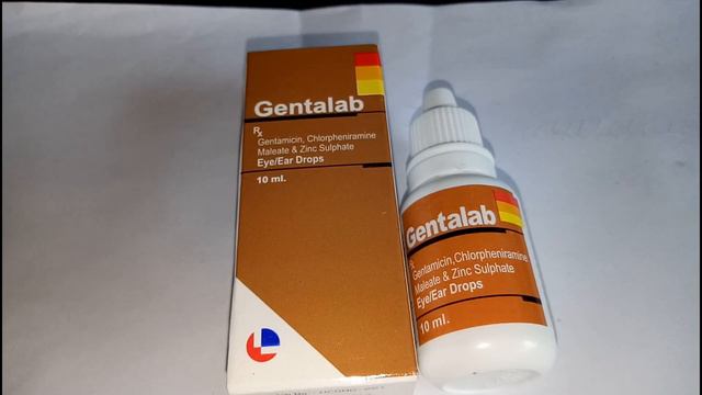 Gentalab Eye Ear Drops - Uses, Side-effects, Reviews