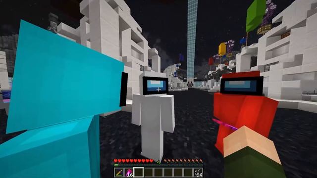 МОЙ НОВЫЙ ДОМ ЗА 1.000.000$! ШОК! АМОНГ АС В МАЙНКРАФТ #9