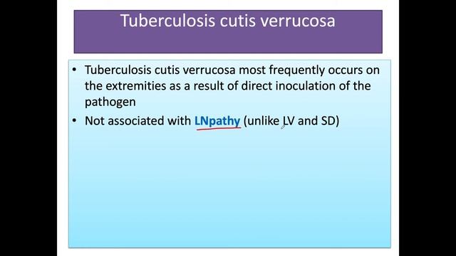 Cutaneous Tuberculosis - Clinical presentation and Histopathology смотреть онлайн