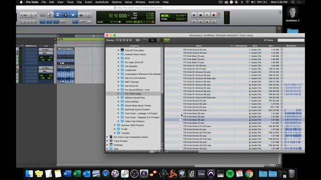 Pro Tools- Importing and Editing Loops смотреть онлайн