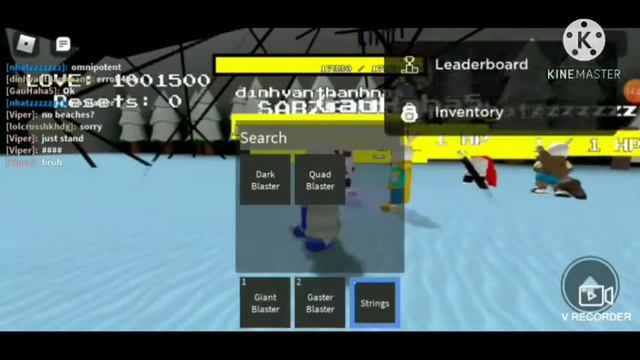 sức mạnh của Error 404 Sans (roblox sans mutiverse battel 1) смотреть онлайн