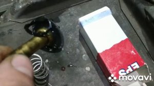 Форд Куга (замена термостата)