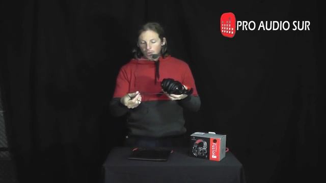 Probando el Auriculares Oneodio A71 Dj Estudio Profesional Rojo Y Negro смотреть онлайн