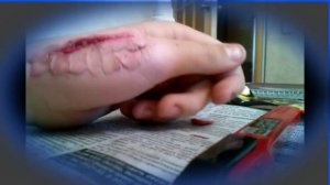 ПОРЕЗЫ РУКИ В ДОМАШНИХ УСЛОВИЯХ!!! HALLOWEEN