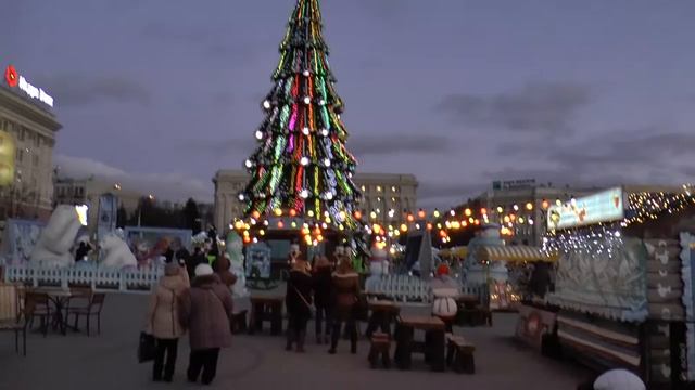 24 декабря новогодняя елка в первой столице Украины смотреть онлайн