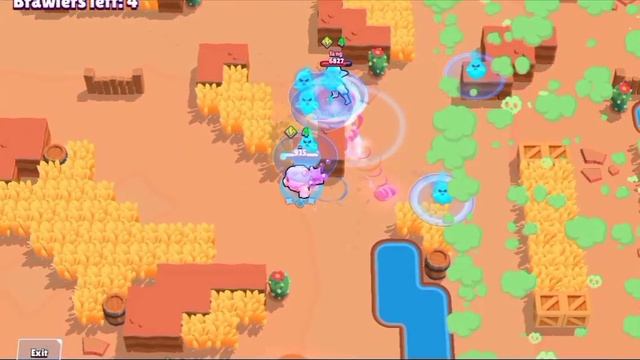 Rank 35 Squeak in Solo Showdown | Nulls Brawl смотреть онлайн