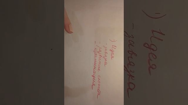 Пишем сценарий к мультику и связываем его с декорациями и героями смотреть онлайн