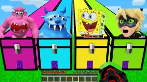 ВЫБЕРИ ДЛИННЫЙ СУНДУК В МАЙНКРАФТ ЗОМБАК