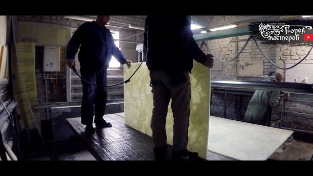 Оникс с подсветкой в интерьере ? Onyx Bianco Extra & LED ?