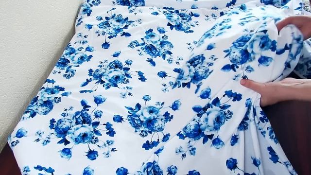 Обзор посылочки с трикотажем. Часть 2 | Шкатулка-МК смотреть онлайн