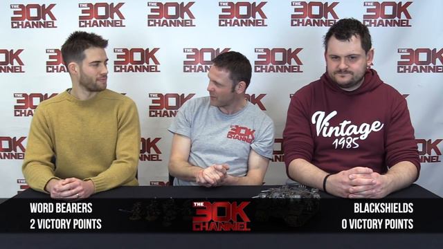 HORUS HERESY BATTLE REPORT - Word Bearers vs Blackshields смотреть онлайн