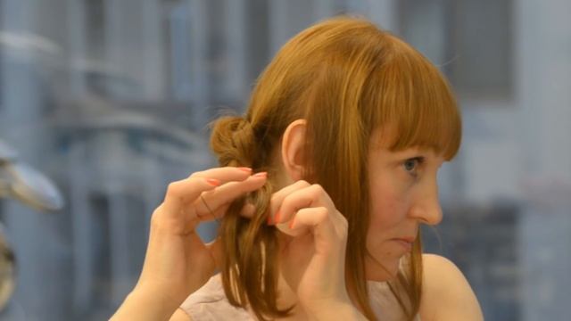 Прически на длинные волосы. Как самой сделать прическу на длинные волосы смотреть онлайн