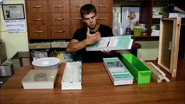 Какую кормушку для пчел выбрать? смотреть онлайн