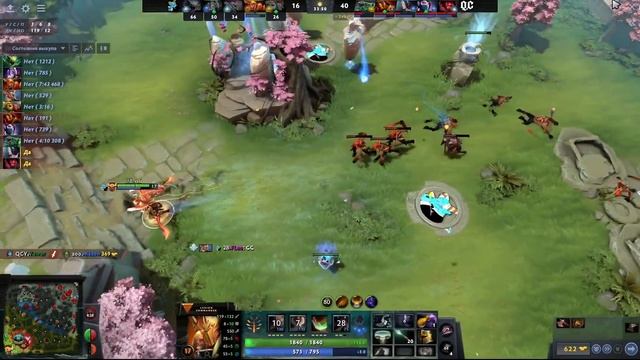 ?СТАРТ DPC В СЕВЕРНОЙ АМЕРИКЕ/Quincy Crew vs simply TOOBASED/DPC NA Division I смотреть онлайн