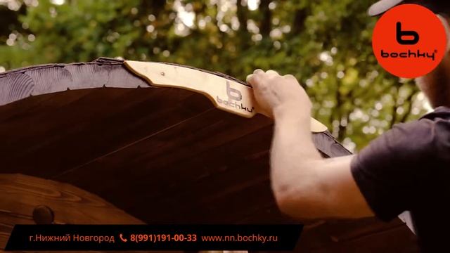 Баня-бочка от bochky смотреть онлайн