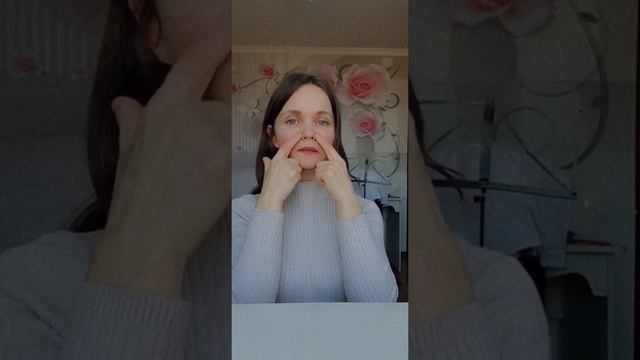 УМЕНЬШАЕМ НОС..Лепим идеальный носик.Упражнения для улучшения формы носа.Как уменьшить крылья носа смотреть онлайн