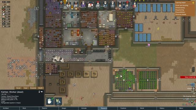 Rimworld Alpha 15 Gameplay - Rimworld Alpha 15 Let's Play - Ep 74 - Deep Mining смотреть онлайн