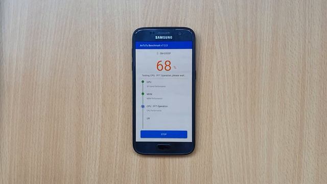 Samsung Galaxy S7 Antutu Benchmark 2019 version смотреть онлайн
