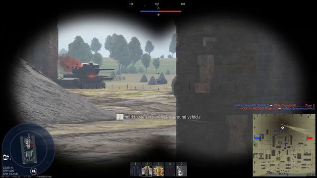 I Bounced So Many Projectiles || SU-100 in War Thunder смотреть онлайн
