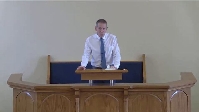 Saul rejects the anointed king - 17th October 2021 Morning Service смотреть онлайн
