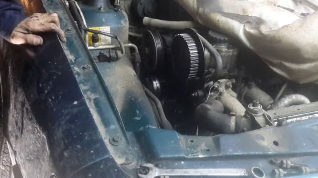 Замена ремня грм ч3 смотреть онлайн