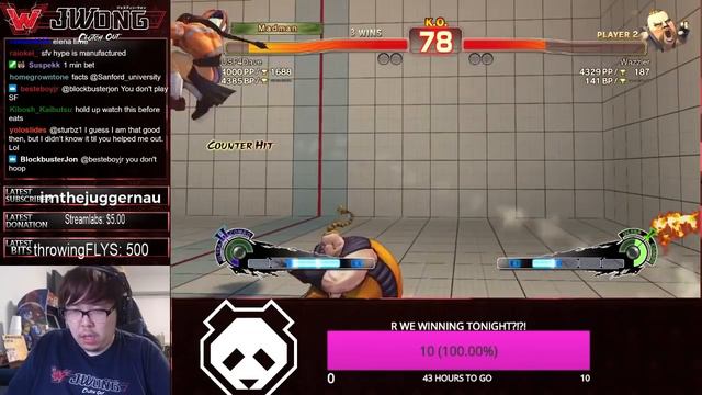 ROBBING TOURNAMENT WINS WITH RUFUS смотреть онлайн