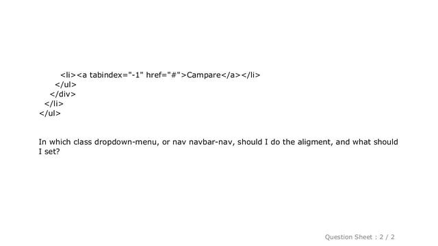 CSS : Bootstrap 3 dropdown menu center align not working смотреть онлайн