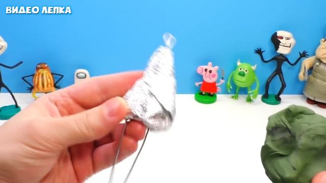 Лепим Свинку Пеппа EXE ? Peppa Pig.exe | Видео Лепка смотреть онлайн