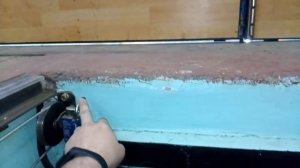 Смотровая яма с авто открыванием, МЕХАНИЗМ.