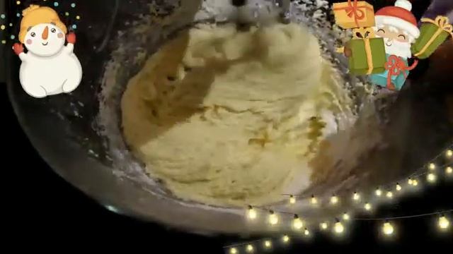 ?НОВОГОДНИЙ РЕЦЕПТИК ДЛЯ СЧАСТЬЯ❤ печенье с шоколадом, орехами и М&М? смотреть онлайн