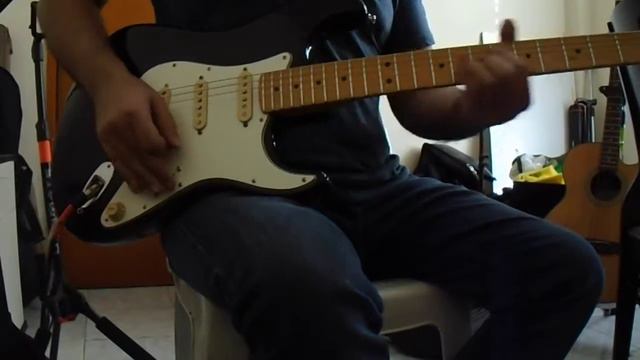 Demo Fender American Standard con Texas Special смотреть онлайн