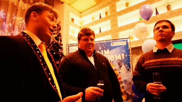 Новогодний корпоратив Road Group интервью смотреть онлайн