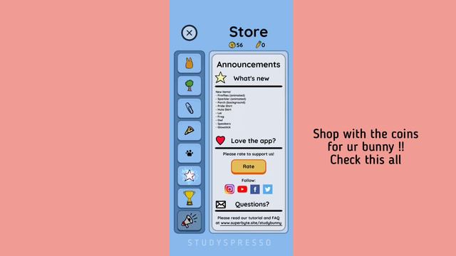 How To Use Study Bunny App ??🐰💜💫 | Study Tube | Studyvlog | Study
