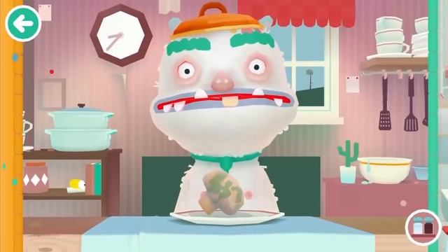 Toca Kitchen 2 fried vegetables with meat смотреть онлайн