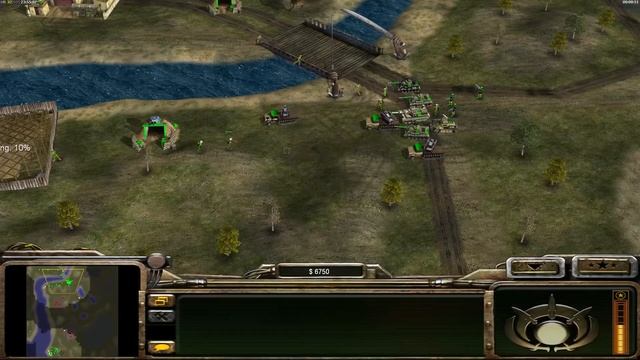 [C&C Zero Hour] Custom GLA Campaign Mission #1 - By UP_4-8-8-4 смотреть онлайн