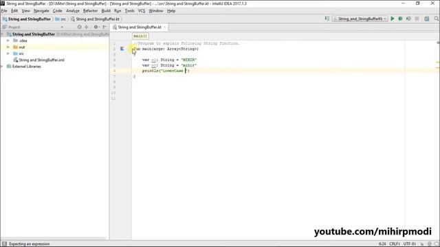 #253 Kotlin Tutorial | toLowerCase() & toUpperCase() method смотреть онлайн