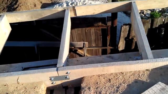 Дом из опилкобетона - анализ ошибок стропильная система, крепеж, шурупы 25 04 2016 смотреть онлайн