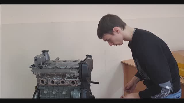 Мастер – класс: «Обслуживание привода газораспределительного механизма легкового автомобиля» смотреть онлайн