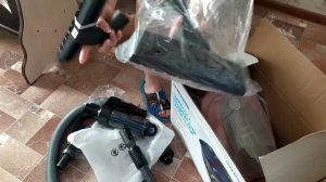 Распаковка - Пылесос Samsung SC20M257AWR