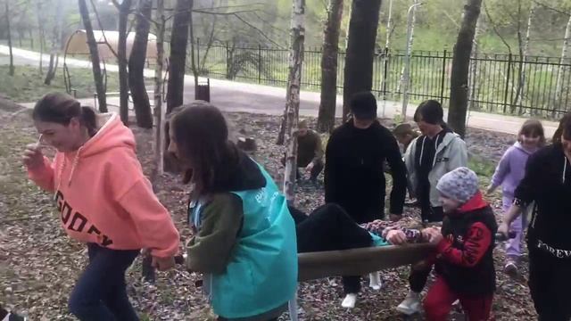 Коллектив Арсеньевского ЦКДиК провел патриотическую квест-игру "Рубеж воинской доблести" смотреть онлайн