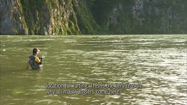 Lake Chungju part2.All about Aucha Perch / 영어로 하는 한국기행 смотреть онлайн