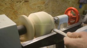 3 способа точения шаров из дерева на токарном станке. 3 ways of turning balls in wood on a lathe