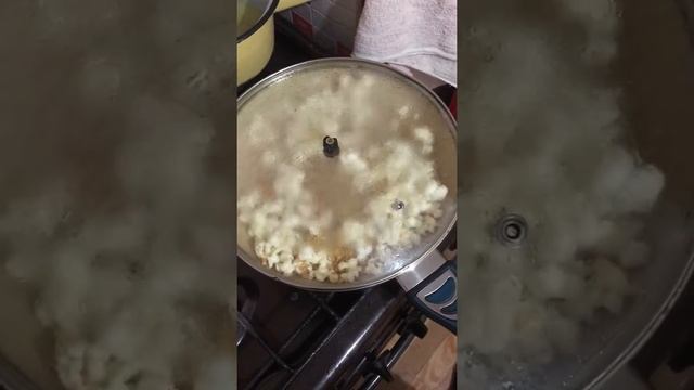 Попкорн на сковородке! смотреть онлайн