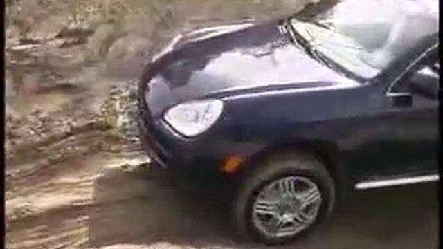 Porsche Cayenne Off Road