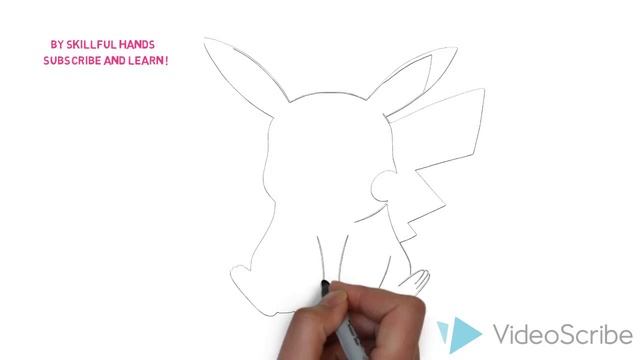 How to Draw a Pikachu / Как нарисовать Пикачу смотреть онлайн